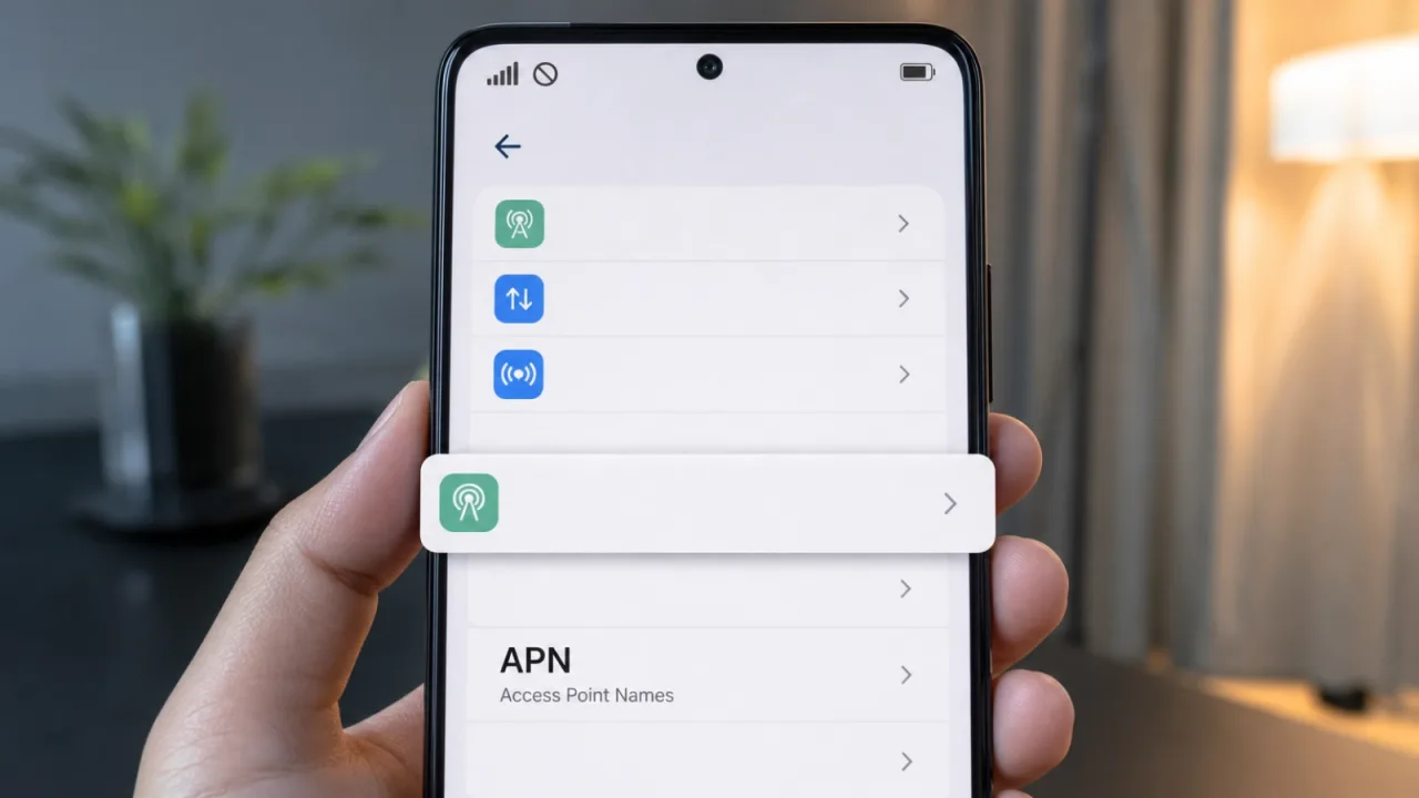 ใส่ซิมแล้วเน็ตไม่มา? วิธีเช็ก APN บน Android แบบทีละขั้น — ตั้งค่า APN Android