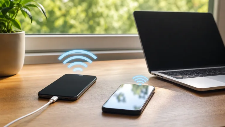 แชร์เน็ตมือถืออย่างไรให้ไม่สะดุด ตั้ง Hotspot บน iPhone และ Android